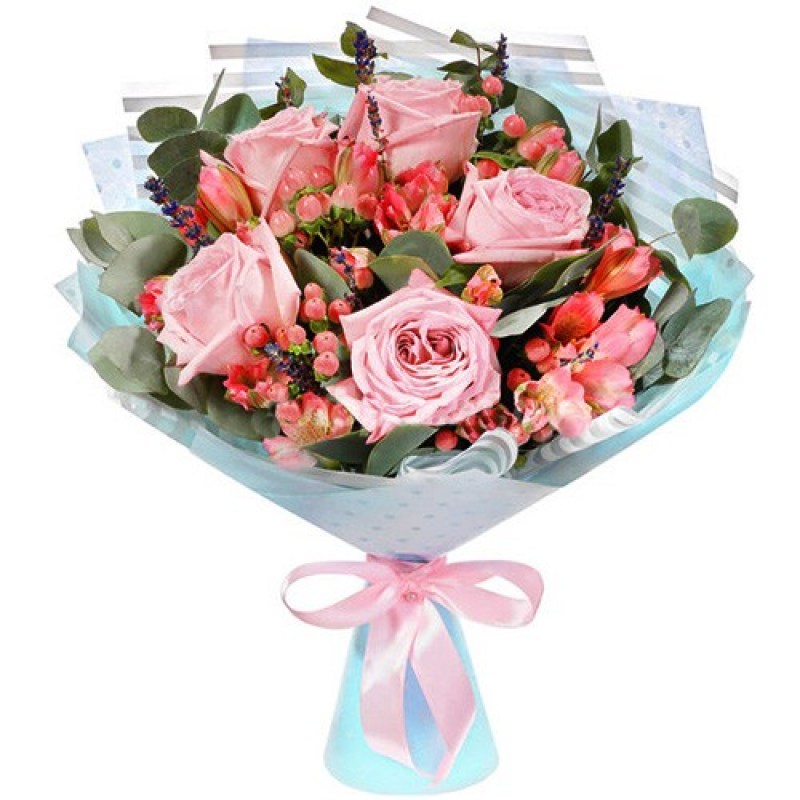 Леди в розовом